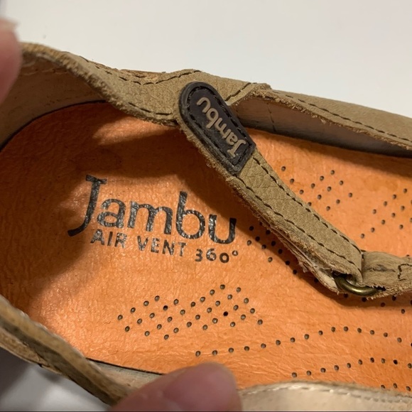 Jambu Xterra-Air Vent 360* Leather Sandals - Picture 2 of 16